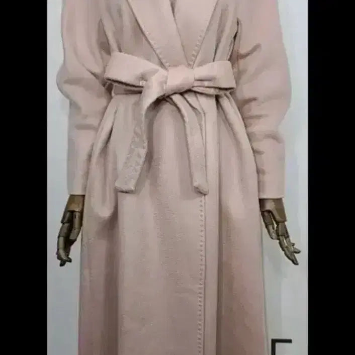 [BUNJANG] Missa Cashmere Coat / 미샤 캐시미어 100% 코트