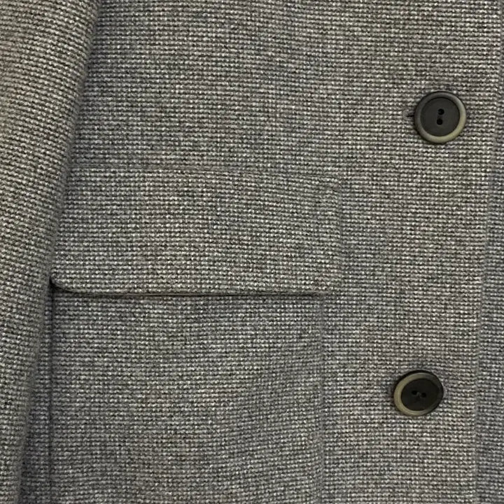 [BUNJANG] MISO Herringbone Short Mac Jacket - Size S / [새상품급]*드뎌꺼낸*봄*미쏘 맥카라 숏자켓 사이즈 S