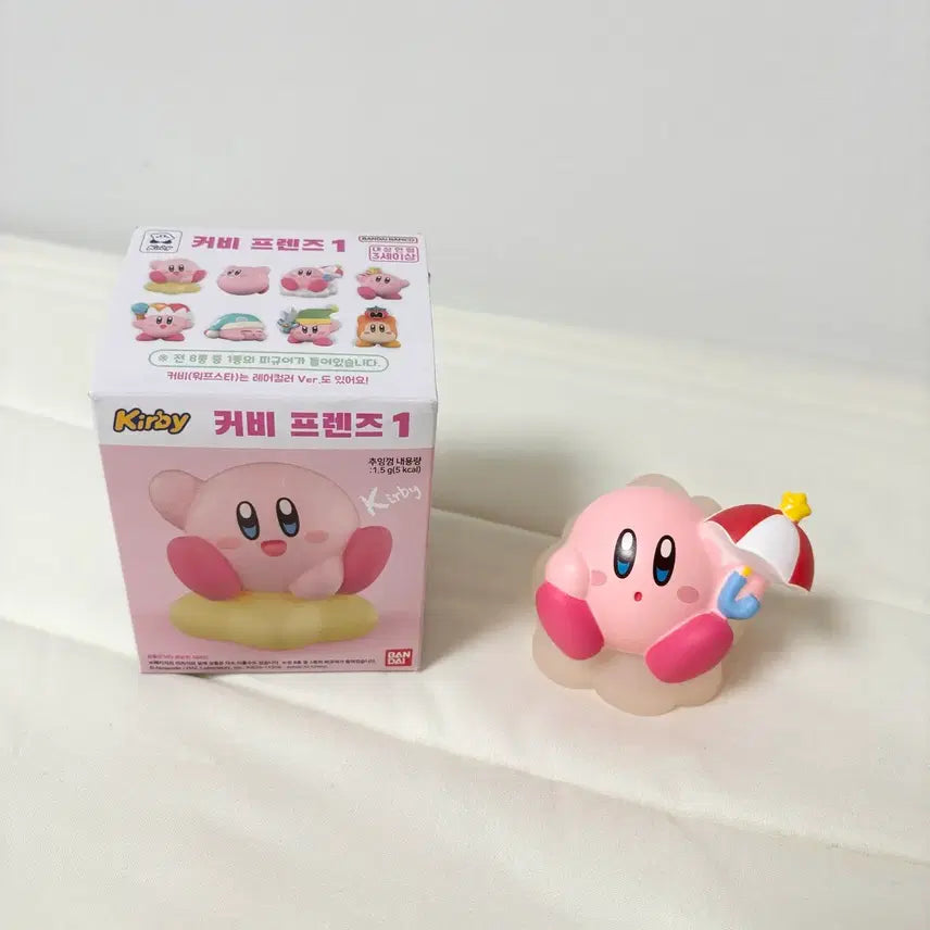 [BUNJANG] Kirby Figure Unsealed Character Doll / 커비 피규어 별의커비 개봉 캐릭터 인형