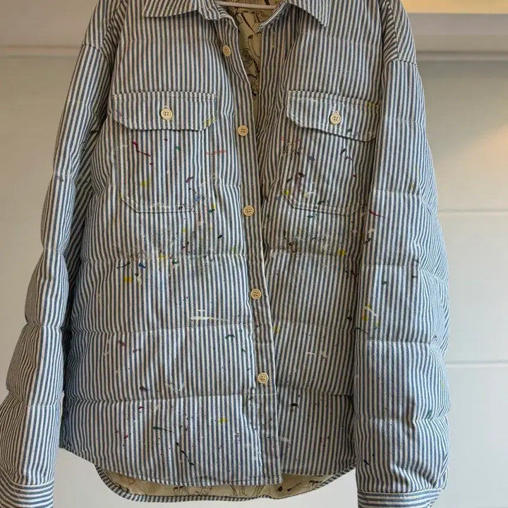 [BUNJANG] Visvim HELLION DOWN JKT DMGD Jacket / Visvim HELLION DOWN JKT DMGD