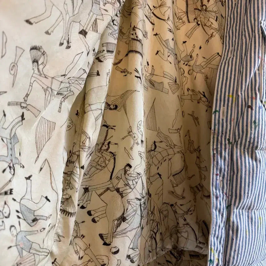 [BUNJANG] Visvim HELLION DOWN JKT DMGD Jacket / Visvim HELLION DOWN JKT DMGD