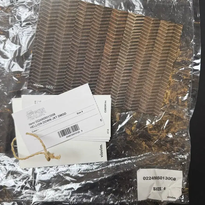 [BUNJANG] Visvim HELLION DOWN JKT DMGD Jacket / Visvim HELLION DOWN JKT DMGD