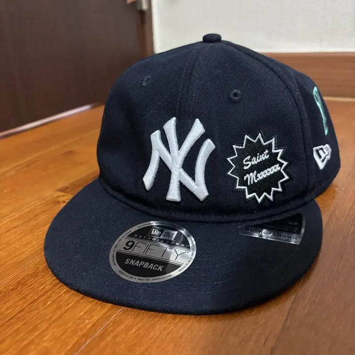[BUNJANG] Saint Michael New Era Hat / 세인트 마이클 뉴에라 모자