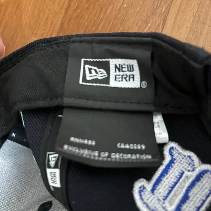 [BUNJANG] Saint Michael New Era Hat / 세인트 마이클 뉴에라 모자