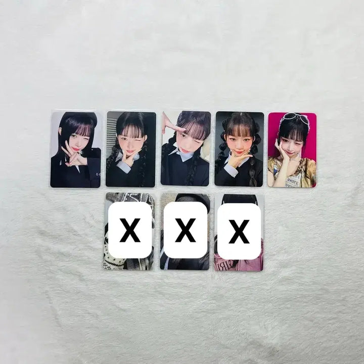 [BUNJANG] IVE Ray Empathy Photocard Bundle Set / 아이브 엠파시 레이 포카 일괄