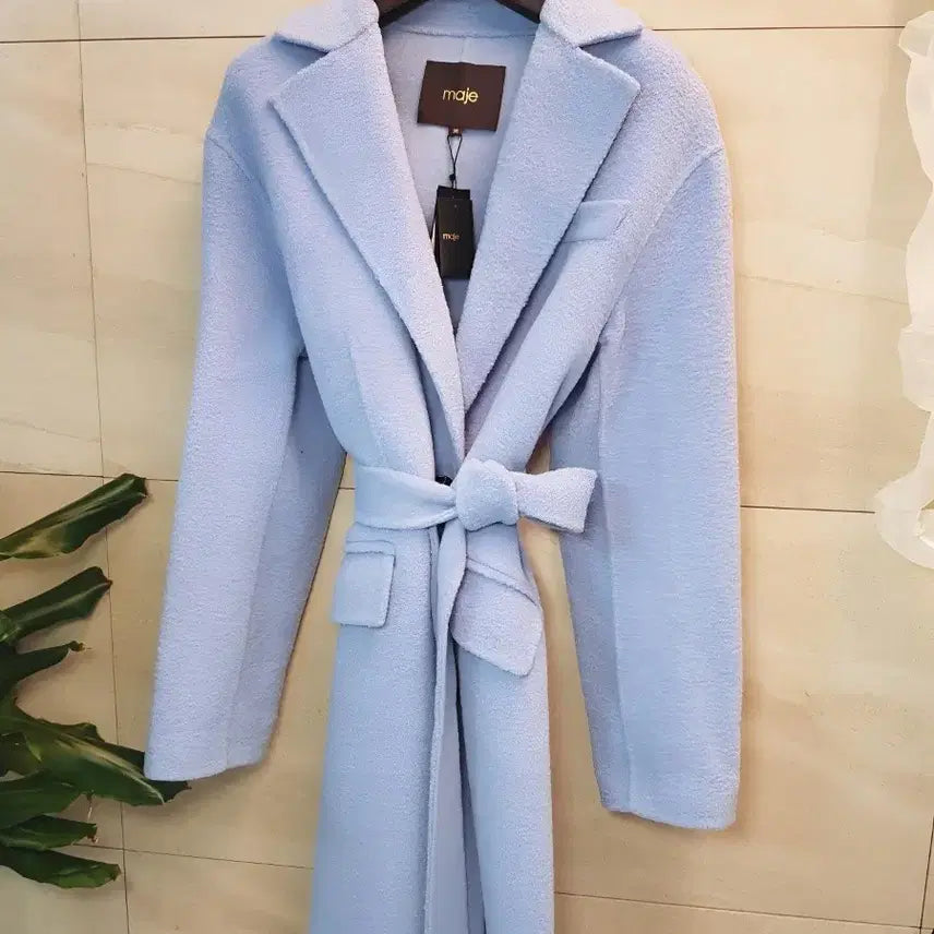 [BUNJANG] Maje Wool Long Coat / *정가 110만  마쥬 Maje 정품 울 롱코트 택부착 새상품