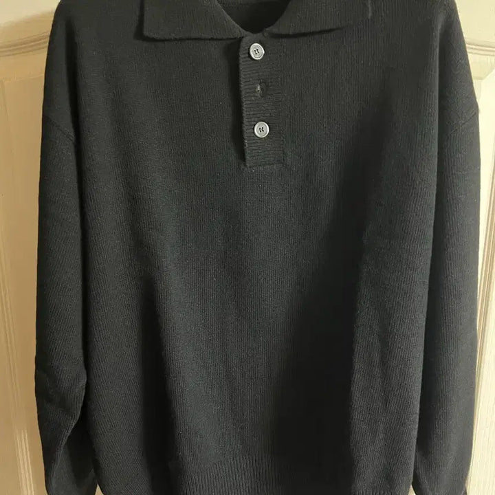 [BUNJANG] YOUTH Knit Collar T-shirt (Size L) / 유스 knit collar t-shirt L사이즈