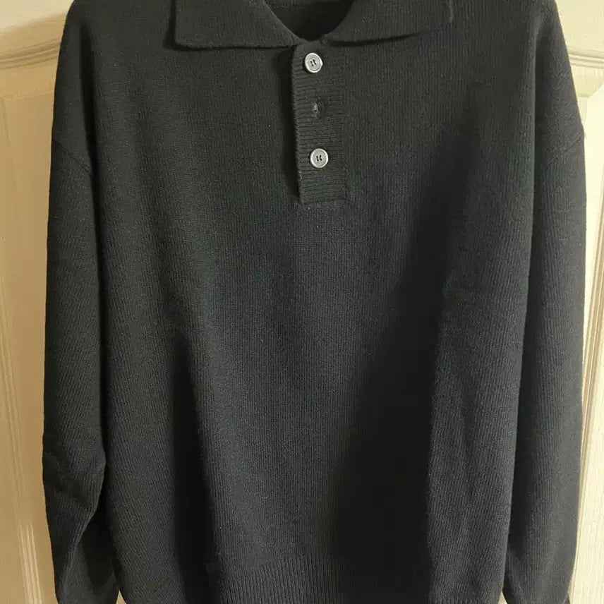 [BUNJANG] YOUTH Knit Collar T-shirt (Size L) / 유스 knit collar t-shirt L사이즈