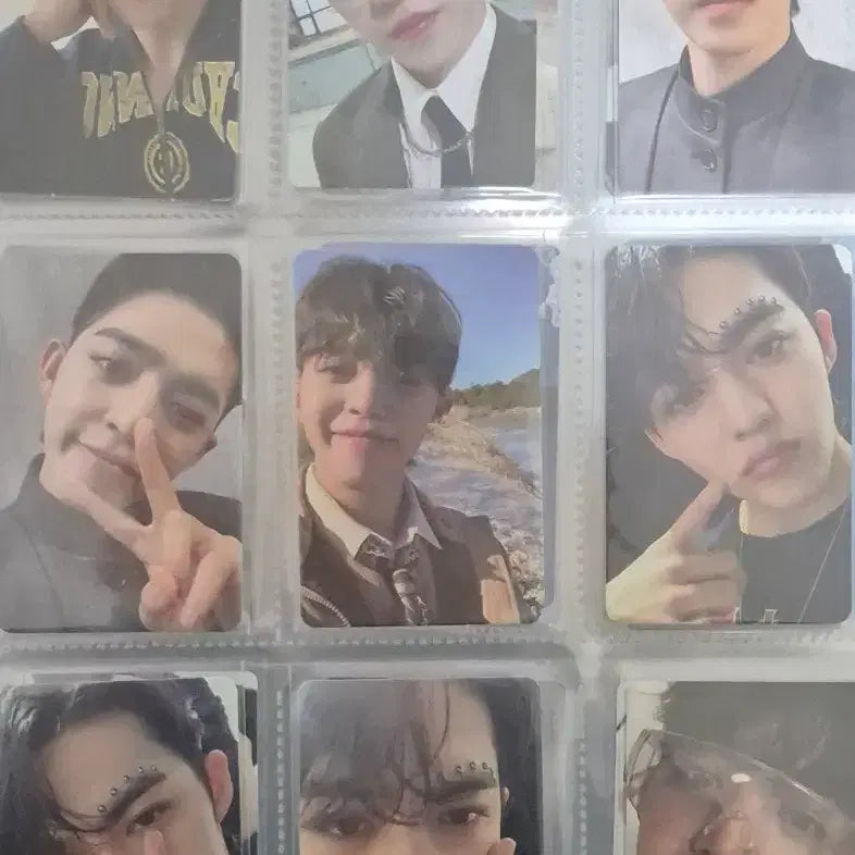 세븐틴 포카 일괄 양도