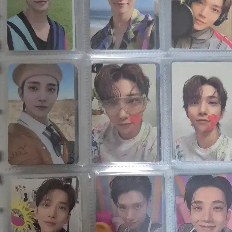 세븐틴 포카 일괄 양도