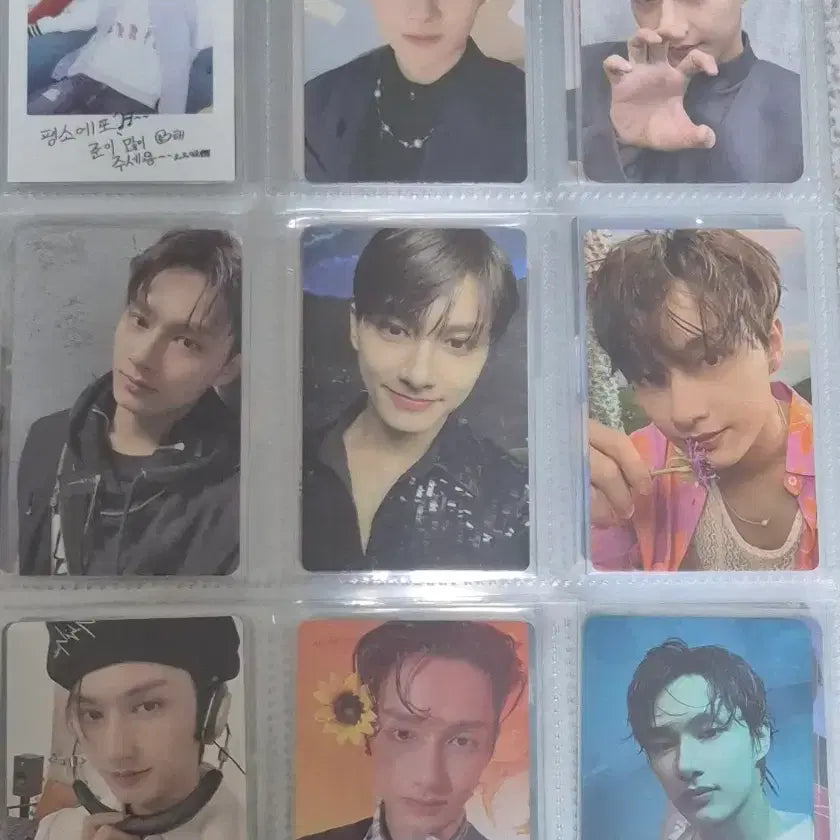 세븐틴 포카 일괄 양도