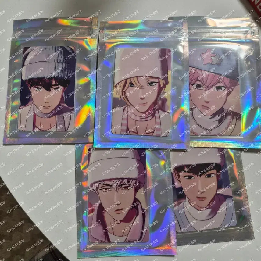 [BUNJANG] PLAVE Bbuu Unreleased Photocard Set / 플레이브 bbuu 뿌 큐큐 미공포 세트
