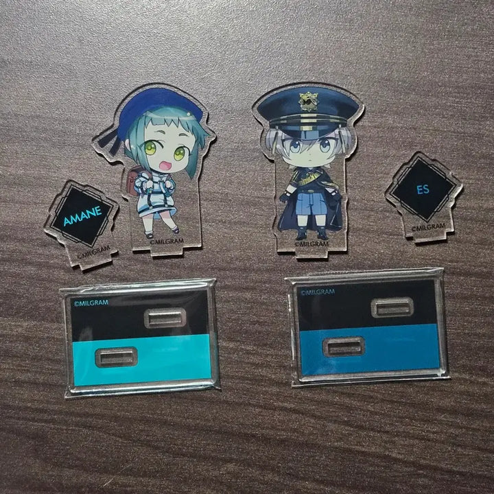 [SOLD OUT] 밀그램 에스 1심 치비 아크릴 스탠드 굿즈 아크스타