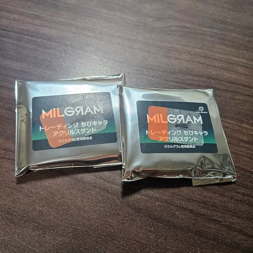 [SOLD OUT] 밀그램 에스 1심 치비 아크릴 스탠드 굿즈 아크스타