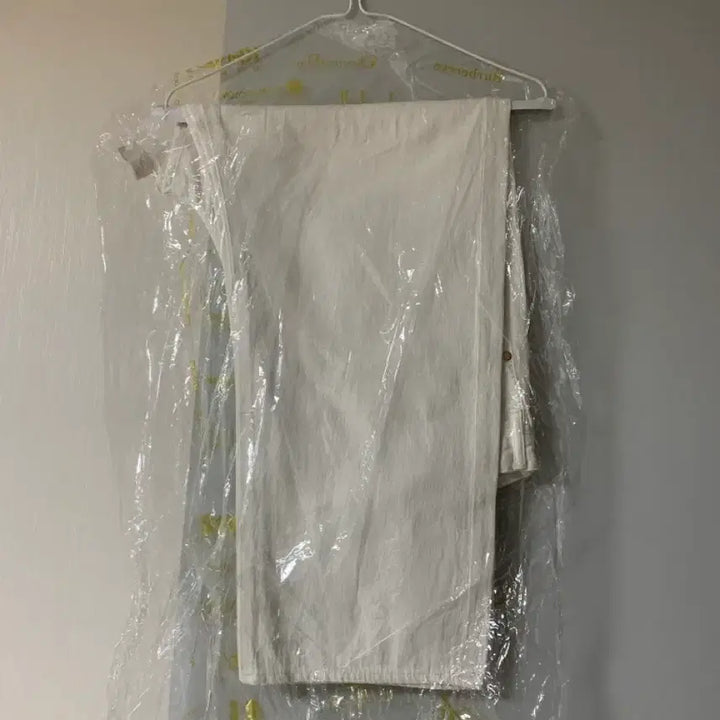 [BUNJANG] Captain Sunshine Buckle Bag Denim White / 캡틴선샤인 버클백 데님 화이트