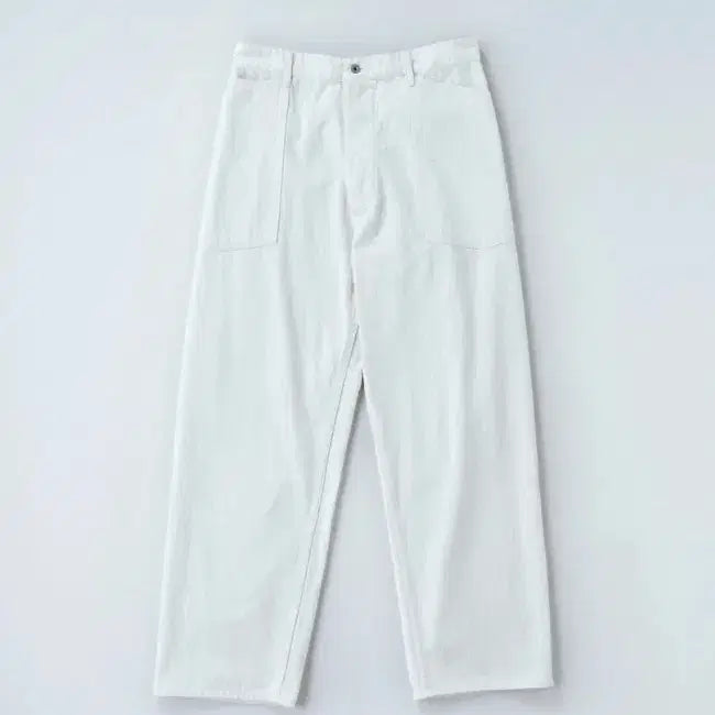 [BUNJANG] Captain Sunshine Buckle Bag Denim White / 캡틴선샤인 버클백 데님 화이트