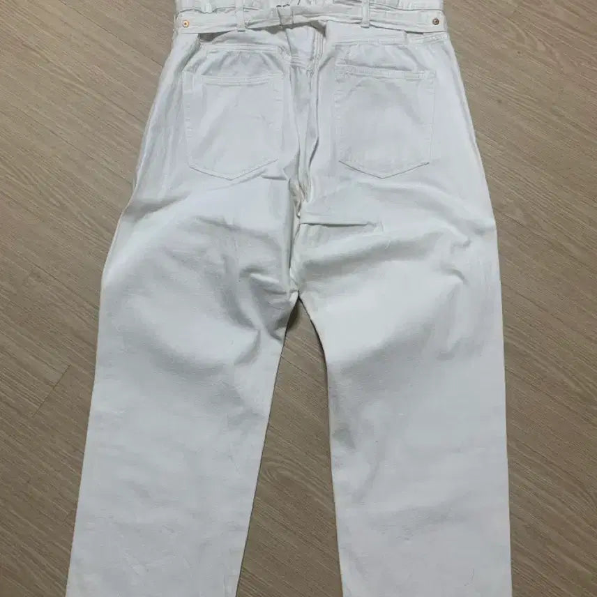 [BUNJANG] Captain Sunshine Buckle Bag Denim White / 캡틴선샤인 버클백 데님 화이트