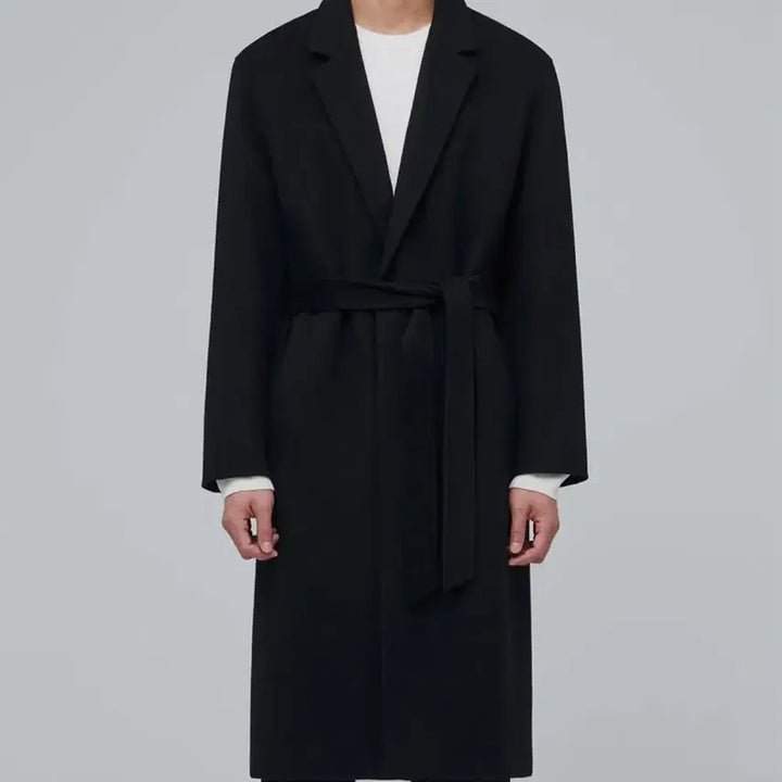 [BUNJANG] Musinsa Standard Cashmere Blend Oversized Handmade Robe Coat / 무신사 캐시미어 블렌드 오버사이즈 핸드메이드 로브 코트