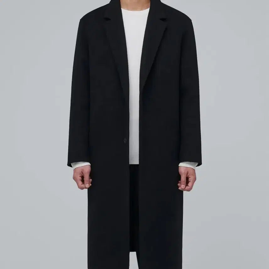 [BUNJANG] Musinsa Standard Cashmere Blend Oversized Handmade Robe Coat / 무신사 캐시미어 블렌드 오버사이즈 핸드메이드 로브 코트