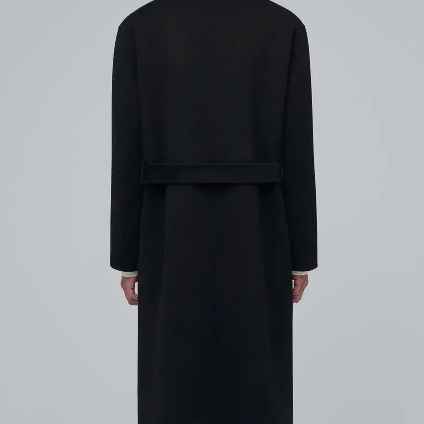 [BUNJANG] Musinsa Standard Cashmere Blend Oversized Handmade Robe Coat / 무신사 캐시미어 블렌드 오버사이즈 핸드메이드 로브 코트