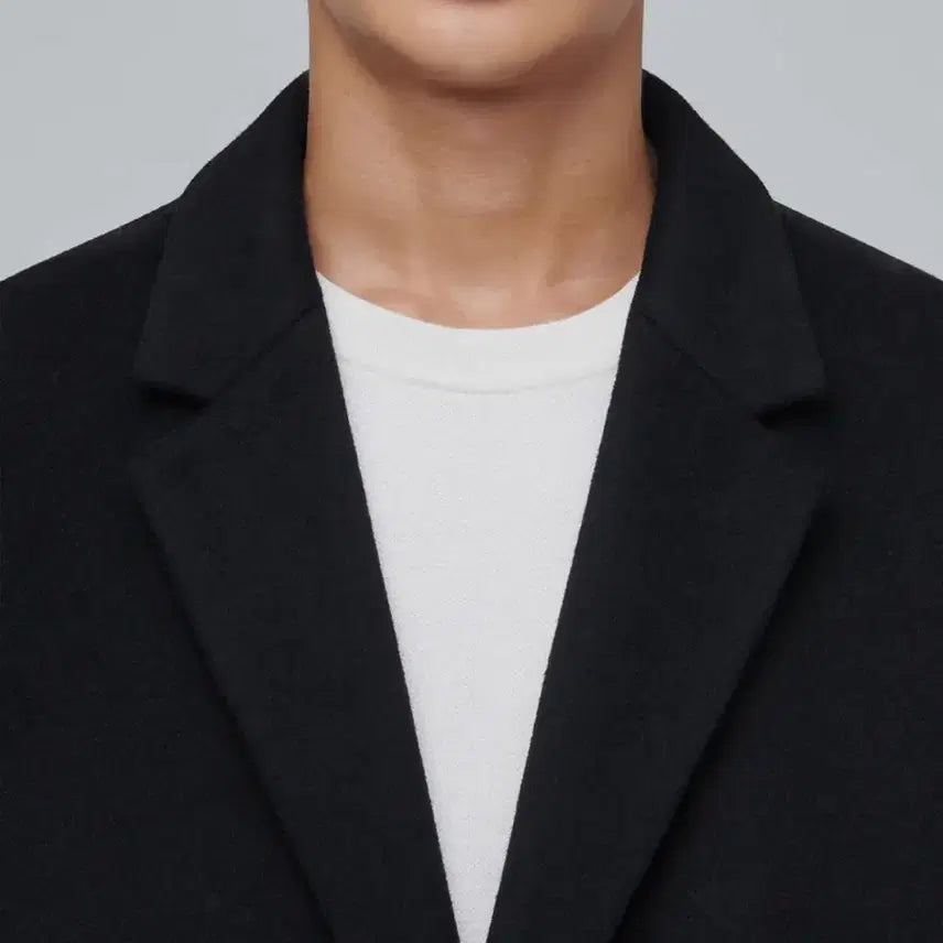 [BUNJANG] Musinsa Standard Cashmere Blend Oversized Handmade Robe Coat / 무신사 캐시미어 블렌드 오버사이즈 핸드메이드 로브 코트