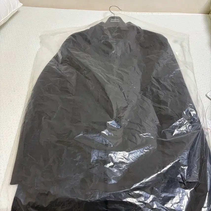[BUNJANG] Musinsa Standard Cashmere Blend Oversized Handmade Robe Coat / 무신사 캐시미어 블렌드 오버사이즈 핸드메이드 로브 코트