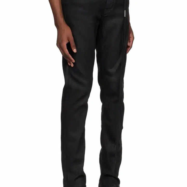 [BUNJANG] Wout Matte Black Jeans / 25ss앤드뮐미스터 wout 무광블랙진 새상품