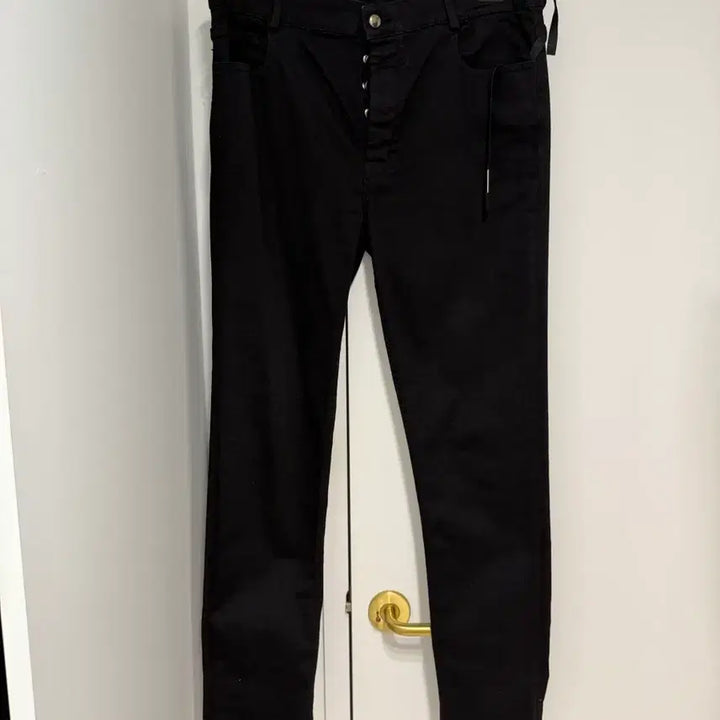 [BUNJANG] Wout Matte Black Jeans / 25ss앤드뮐미스터 wout 무광블랙진 새상품