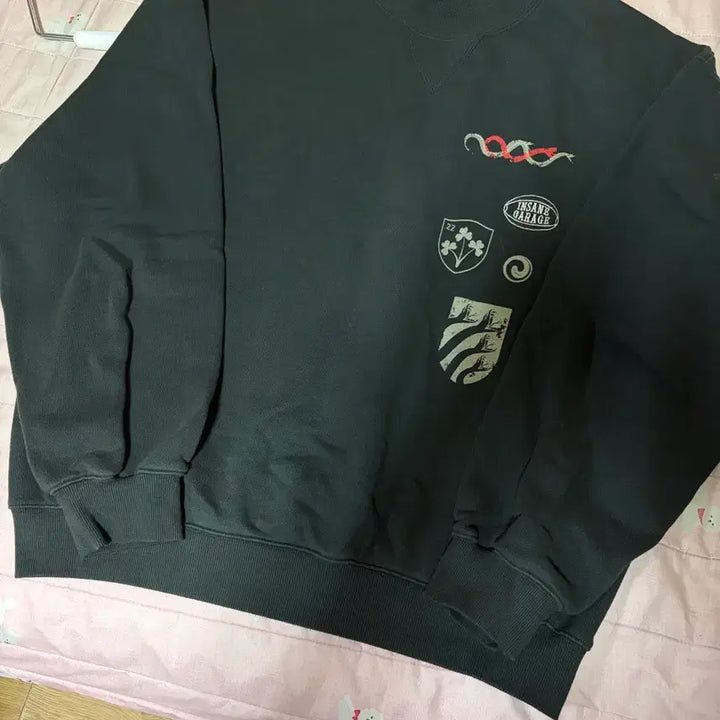 [BUNJANG] Insane Garage Sweatshirt / 인세인개러지 맨투맨 스웻셔츠