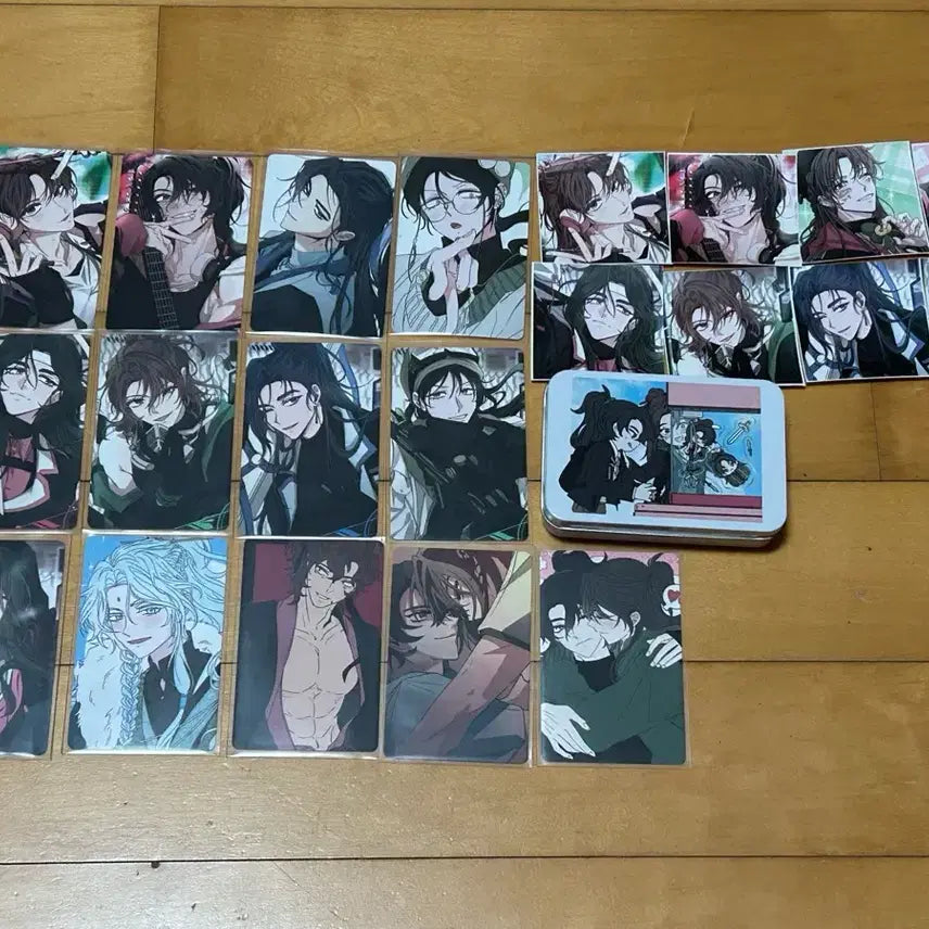 [BUNJANG] Return of the Mount Hua Sect Baek Sam-il Photocard + Tin Case Bundle Set / 화산귀환 백삼일님 포토카드 + 틴케이스