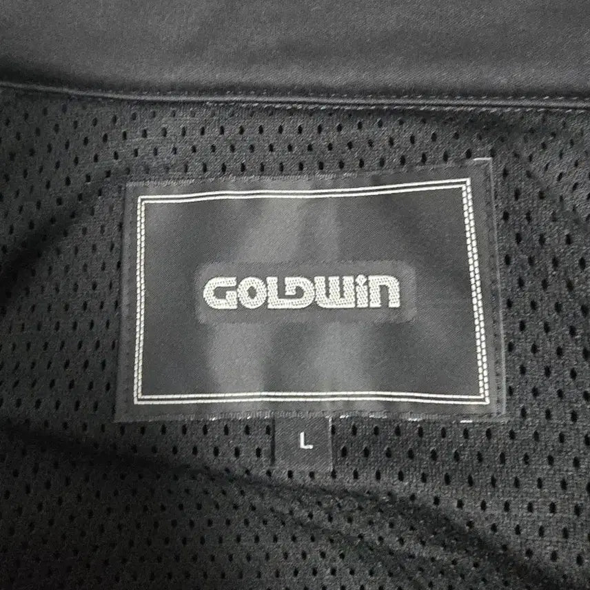 [BUNJANG] Goldwin Ski Team Inner Jacket Black / 골드윈 스키팀 이너 자켓 블랙