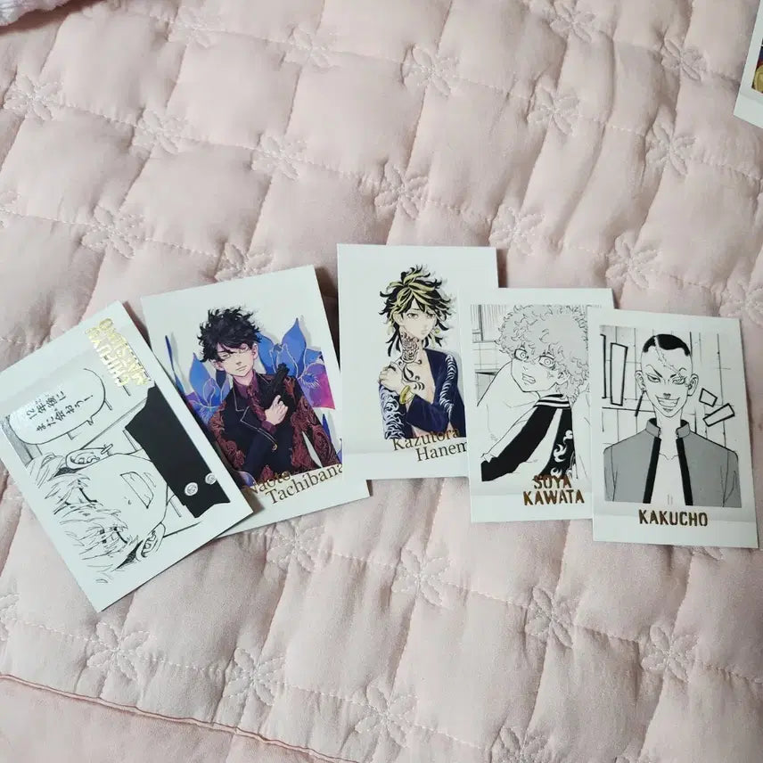 [BUNJANG] Tokyo Revengers Illustration Collection Bundle Set / 도리벤 원화 파샤 일괄