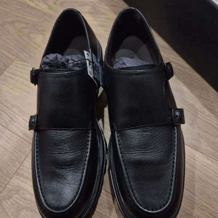 [BUNJANG] Massimo Dutti Monk Strap Shoes / (255) 마시모두띠 몽크슈즈