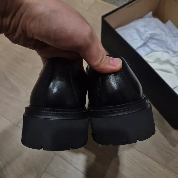 [BUNJANG] Massimo Dutti Monk Strap Shoes / (255) 마시모두띠 몽크슈즈