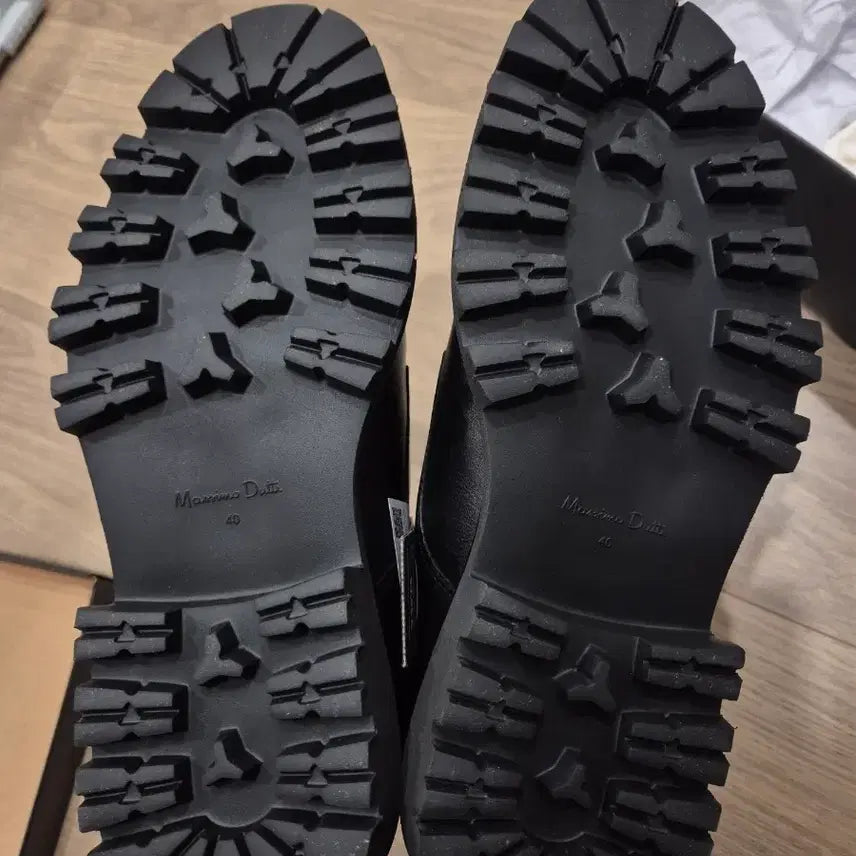 [BUNJANG] Massimo Dutti Monk Strap Shoes / (255) 마시모두띠 몽크슈즈