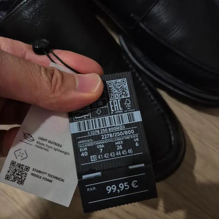 [BUNJANG] Massimo Dutti Monk Strap Shoes / (255) 마시모두띠 몽크슈즈