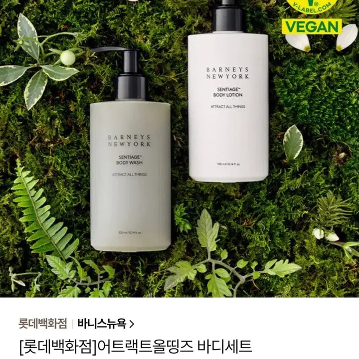 [BUNJANG] Attract All Things Body Set (Wash + Lotion) / 바니스뉴욕 어트랙트올띵즈 바디세트(워시+로션)