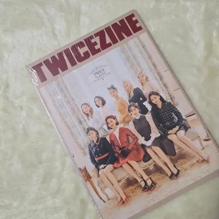 [BUNJANG] TWICE TWICEZINE Classic Magazine Sealed / 트와이스 TWICEZINE 잡지 미개봉(twice 트와이스 클래식)