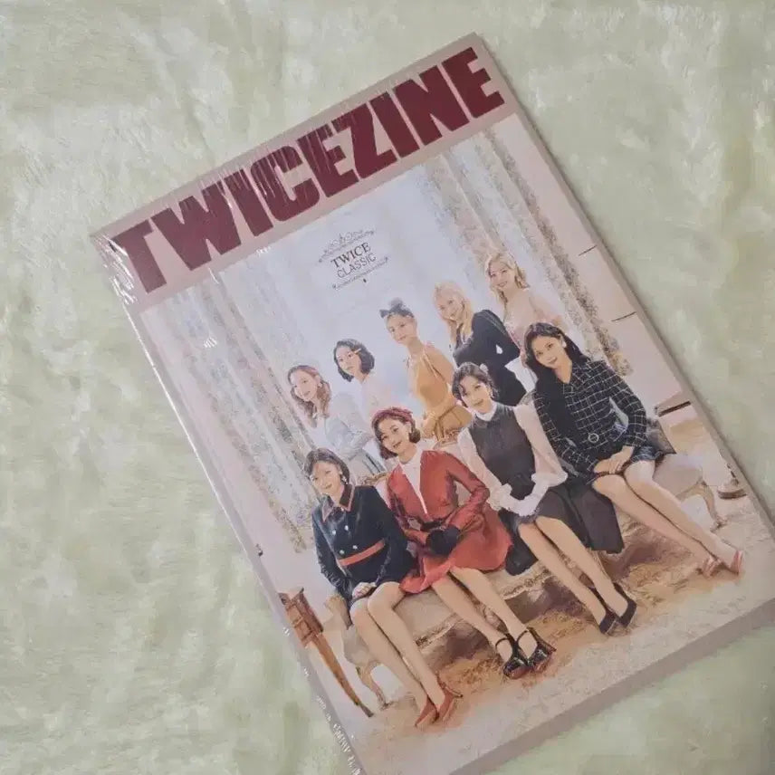 [BUNJANG] TWICE TWICEZINE Classic Magazine Sealed / 트와이스 TWICEZINE 잡지 미개봉(twice 트와이스 클래식)