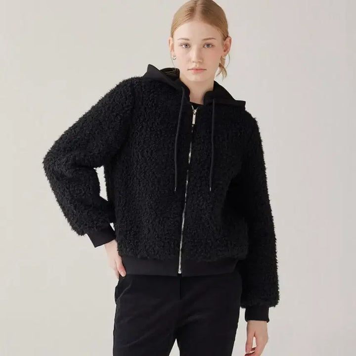 [BUNJANG] ITOV Seoul Boucle Cindy Jacket / [새상품]*꽃샘추위*딱인*현재19만원판매중 itov서울 부클 신디 자켓