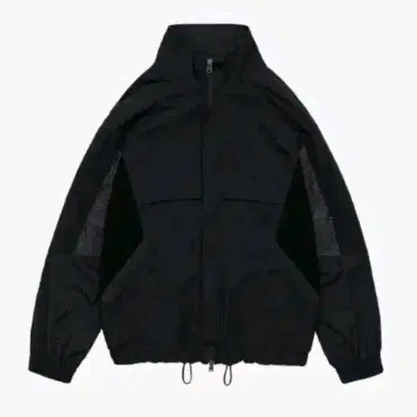 [BUNJANG] Polytelu Paisley Patched Track Jumper / 4 폴리테루 트랙 점퍼 페이즐리 패치드 블랙