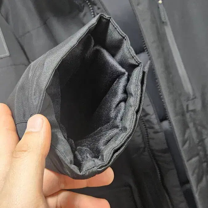 [BUNJANG] Merrell Duck Down Mid-Length Padded Parka (Black, XL) / (새상품) 머렐 고급스런 덕다운 중기장 패딩파카 블랙 105(XL)