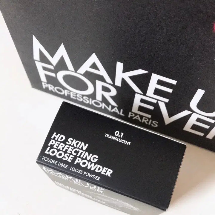 [BUNJANG] Make Up For Ever HD Skin Perfecting Loose Powder / [백화점 새상품] 메이크업포에버 HD 스킨 퍼펙팅 루스 파우더