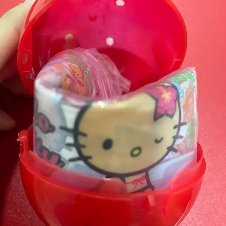 [BUNJANG] Bandai Sanrio Hello Kitty Mini Pouch / 반다이 산리오 캐릭터 미니 파우치 가챠(미개봉)