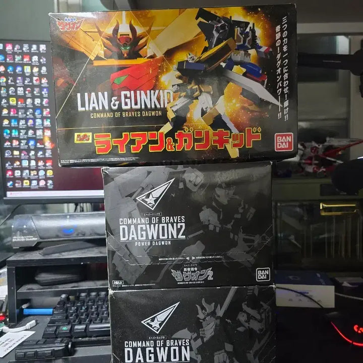 [BUNJANG] SMP Dagwon Fire Dagwon Action Figure / SMP 슈퍼 미니 프라 다그온 급처합니다