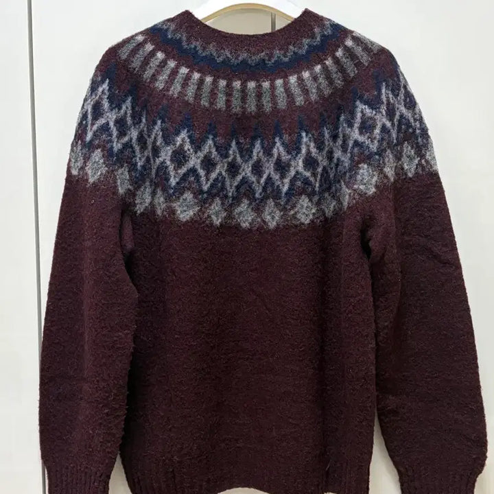 [BUNJANG] L Howling Future Fantasy Nordic Knit / [L] 하울린 퓨처 판타지 노르딕 니트