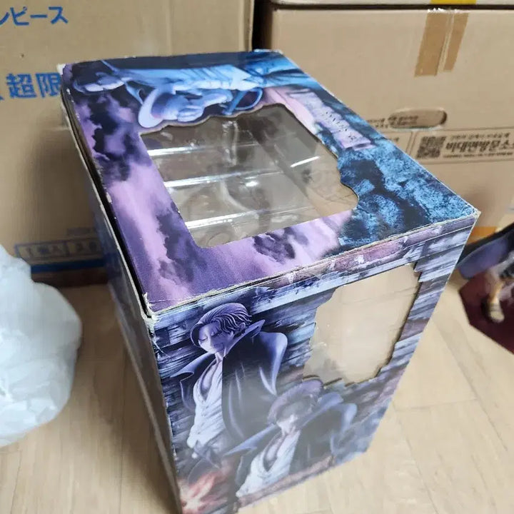 [BUNJANG] One Piece Shanks POP Figure / pop샹크스 원피스피규어