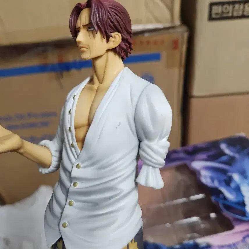 [BUNJANG] One Piece Shanks POP Figure / pop샹크스 원피스피규어