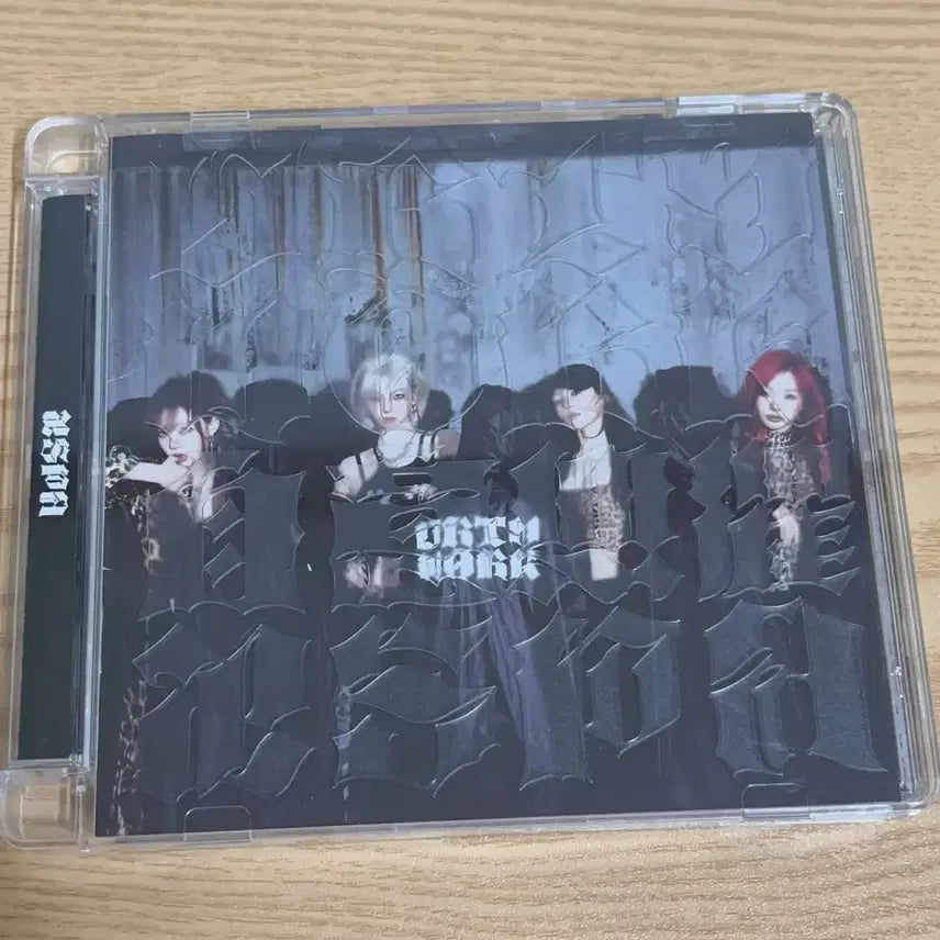 [BUNJANG] aespa Winter Dirty Work Album Photocard / 에스파 dirty work 앨범