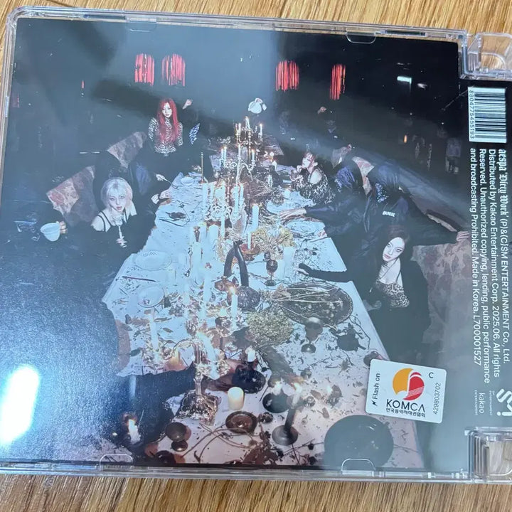 [BUNJANG] aespa Winter Dirty Work Album Photocard / 에스파 dirty work 앨범